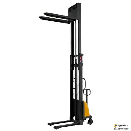 Штабелер с электроподъемом СМАРТЛИФТ (SMARTLIFT) CDD15B-E (г/п 1500 кг; 2,5 м; 12В / 120Ач)