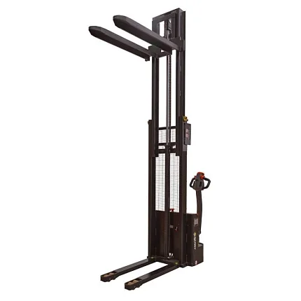 Штабелер электрический самоходный SMARTLIFT EST122 (г/п 1200 кг; 3 м; 24В / 105Ач)