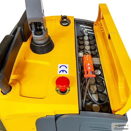 Электрическая самоходная тележка СМАРТЛИФТ (SMARTLIFT) CBD25R-II (г/п 2500 кг; 24В / 240Ач; EPS)