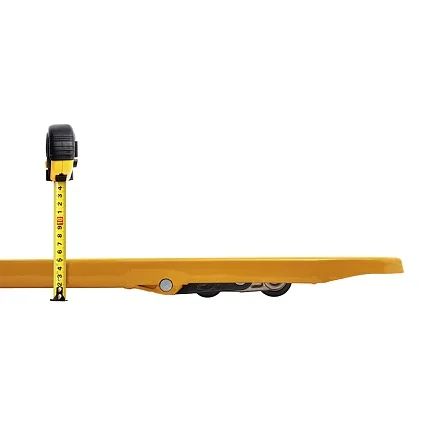 Гидравлическая тележка (рохля)  SMARTLIFT SD-LP (BFL10; г/п 1000 кг; 1150х550 мм; низкопрофильная 35 мм) 