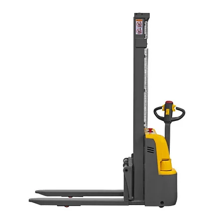 Штабелер электрический самоходный SMARTLIFT CDD15R-E (N) (г/п 1500 кг; 3 м; 24В / 105Ач) 