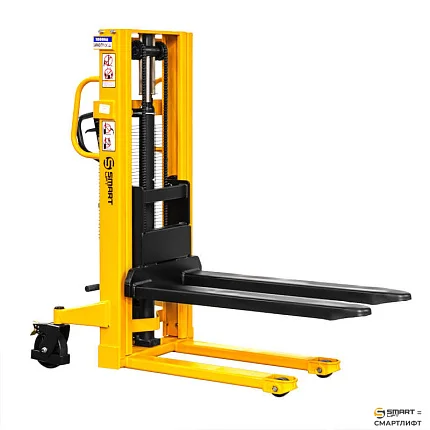 Ручной гидравлический штабелер СМАРТЛИФТ (SMARTLIFT) SDA 1020 (г/п 1000 кг; 2,0 м; фиксированные вилы)