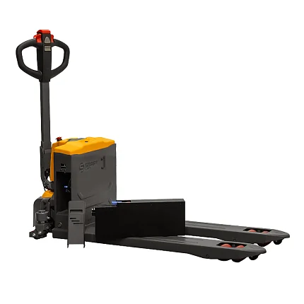 Электрическая самоходная тележка SMARTLIFT CBD15W-II Li (г/п 1500 кг; li-ion 25,6В / 50Ач)