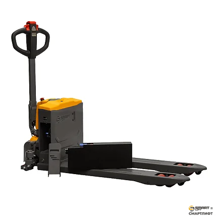 Электрическая самоходная тележка СМАРТЛИФТ (SMARTLIFT) CBD15W-II Li (г/п 1500 кг; li-ion 24В / 50Ач)