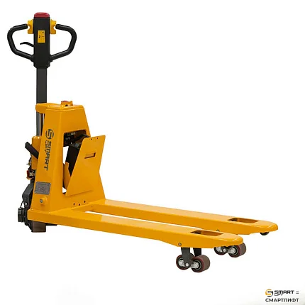 Электрическая самоходная тележка СМАРТЛИФТ (SMARTLIFT) CBD15 (г/п 1500 кг; li-ion 24В / 20Ач)