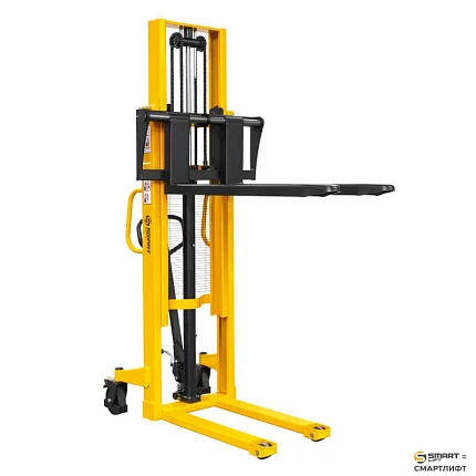 Ручной гидравлический штабелер СМАРТЛИФТ (SMARTLIFT) SDA 1525 (г/п 1500 кг; 2,5 м; вилы 300-850 мм)