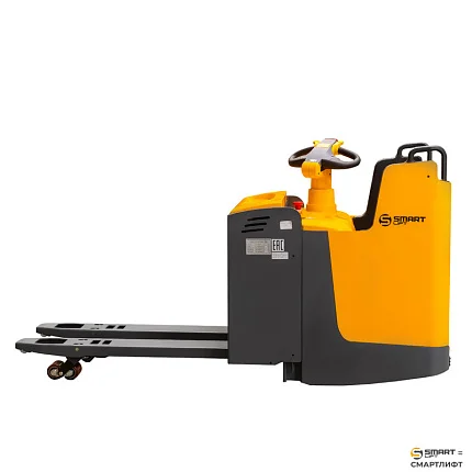 Электрическая самоходная тележка СМАРТЛИФТ (SMARTLIFT) CBD20L (г/п 2000 кг; li-ion 25,6В / 230Ач; EPS)