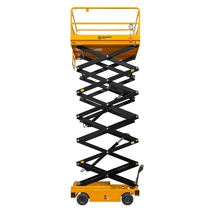 Подъемник ножничный самоходный SMARTLIFT SJY-0.3-13A (г/п 300 кг; 12,8 м) 