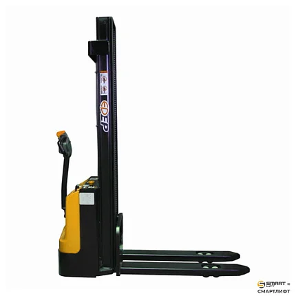 Сопровождаемый штабелер электрический самоходный СМАРТЛИФТ (SMARTLIFT) ES15-15ES (г/п 1500 кг; 3,6 м; 24В / 125Ач)