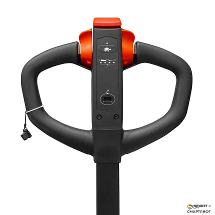 Сопровождаемый штабелер электрический самоходный СМАРТЛИФТ (SMARTLIFT) QDA12EL03 (г/п 1200 кг; 3 м; li-ion 24В / 50Ач)