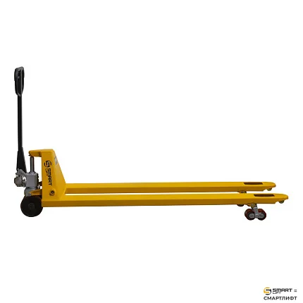 Гидравлическая тележка (рохля)  СМАРТЛИФТ (SMARTLIFT) SD-L (AC25; M; г/п 2500 кг; 2000х550 мм; PDP)