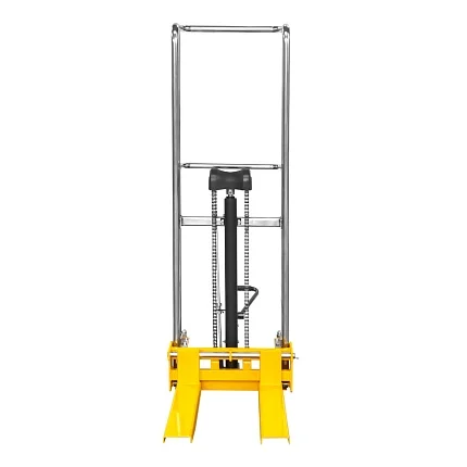 Штабелер гидравлический SMARTLIFT PJ4150 (г/п 400 кг; 1,5 м; с вилами и площадкой) 