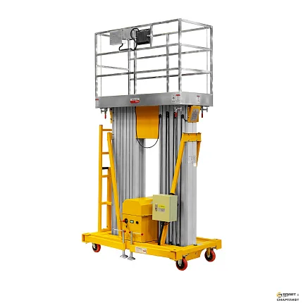 Подъемник двухмачтовый СМАРТЛИФТ (SMARTLIFT) GTWY 10-200S (г/п 200; AC&DC; 10 м)