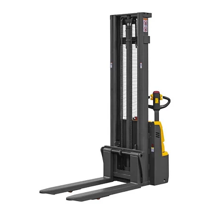Штабелер электрический самоходный SMARTLIFT CDD15R-E (N) (г/п 1500 кг; 3 м; 24В / 105Ач) 
