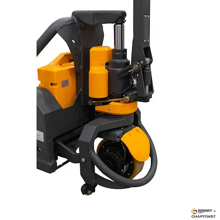 Электрическая самоходная тележка СМАРТЛИФТ (SMARTLIFT) CBD15W-Lix (г/п 1500 кг; li-ion 48В / 20Ач)