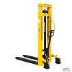 Ручной гидравлический штабелер СМАРТЛИФТ (SMARTLIFT) SDJ 1530 (г/п 1500 кг; 3 м; фиксированные вилы) - 5