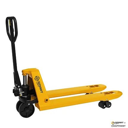 Гидравлическая тележка (рохля)  СМАРТЛИФТ (SMARTLIFT) SD (BF50; г/п 5000 кг; 1150x550 мм; NDSN)