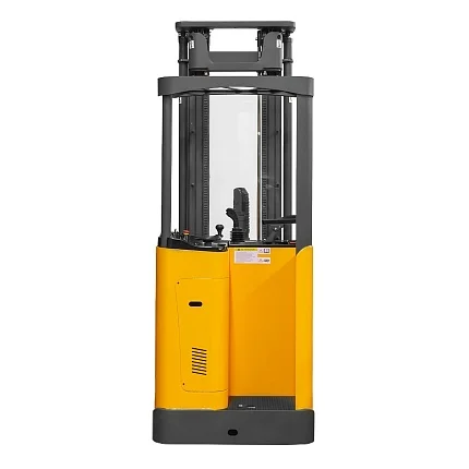 Штабелер электрический самоходный с кабиной SMARTLIFT CDD15C (г/п 1500 кг; 6,5 м; li-ion 25,6В / 300Ач, PV, EPS) 