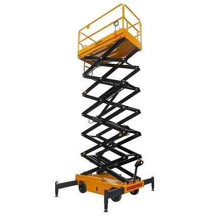 Подъемник ножничный самоходный SMARTLIFT SJY-0.3-13A (г/п 300 кг; 12,8 м) 