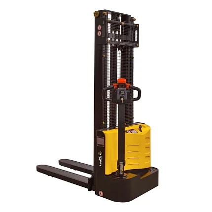 Штабелер электрический самоходный SMARTLIFT EST122 (г/п 1200 кг; 3 м; 24В / 105Ач)