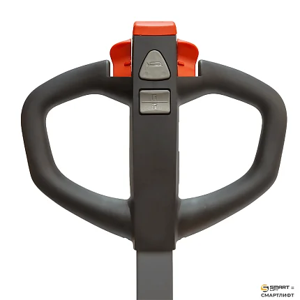 Электрическая самоходная тележка СМАРТЛИФТ (SMARTLIFT) CBD15W-II Li (г/п 1500 кг; li-ion 24В / 50Ач)