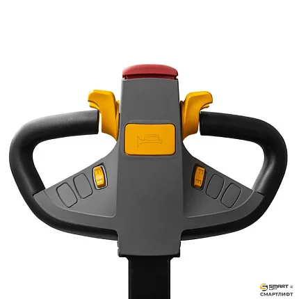 Штабелер самоходный с противовесом электрический СМАРТЛИФТ (SMARTLIFT) MBB09 (г/п 900 кг; 3 м; 24В / 100Ач)