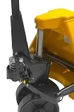 Гидравлическая тележка (рохля)  SMARTLIFT SD (AC30; г/п 3000 кг; 1150х550 мм; PDP) 