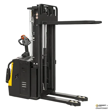 Штабелер электрический самоходный СМАРТЛИФТ (SMARTLIFT) ES16-RS (г/п 1600 кг; 4,5 м; 24В / 280Ач)