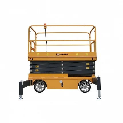Подъемник ножничный несамоходный SMARTLIFT SJY-0.5-6 (г/п 500 кг; 380В; 6 м) 