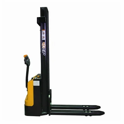 Штабелер электрический самоходный SMARTLIFT ES15-15ES (г/п 1500 кг; 3,6 м; 24В / 125Ач) 
