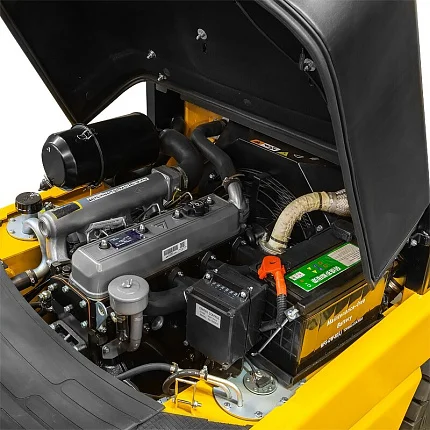 Погрузчик дизельный SMARTLIFT CPCD25T8 (г/п 2500 кг; 4,8 м; Mitsubishi S4S) 