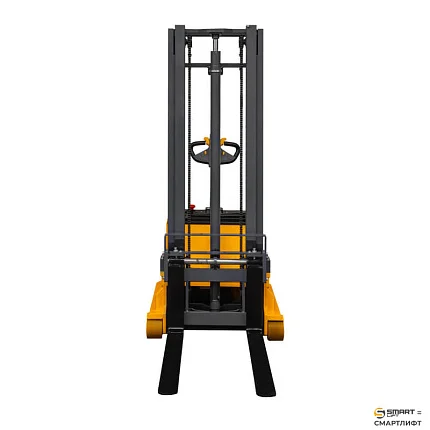 Штабелер самоходный с противовесом электрический СМАРТЛИФТ (SMARTLIFT) MBB09 (г/п 900 кг; 3 м; 24В / 100Ач)