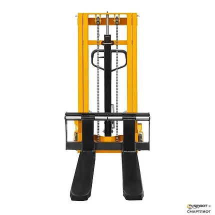 Ручной гидравлический штабелер СМАРТЛИФТ (SMARTLIFT) CTY-E15-20 (г/п 1500 кг; 2 м; вилы 330-860 мм)