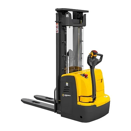 Штабелер электрический самоходный SMARTLIFT CDDR15-III (г/п 1500 кг; 5 м; 24В / 210Ач)