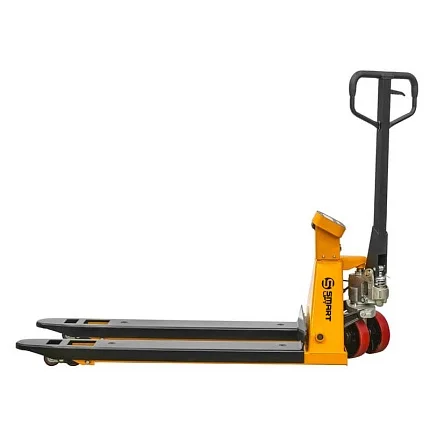 Гидравлическая тележка (рохля) с весами  SMARTLIFT BFC20 (г/п 2000 кг; 1150х570 мм; PDP) 