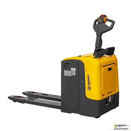 Электрическая самоходная тележка СМАРТЛИФТ (SMARTLIFT) CBD20R-II (г/п 2000 кг; li-ion 25,6В / 230Ач; EPS)