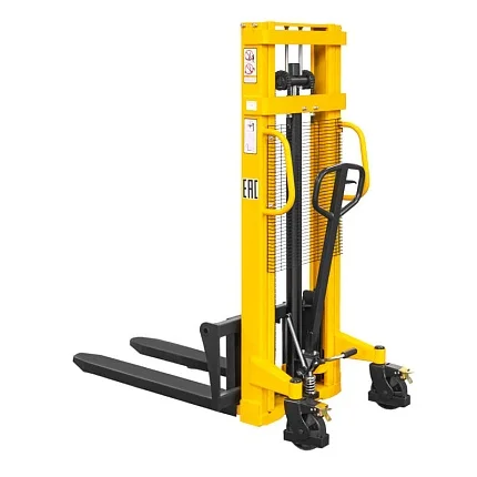 Ручной гидравлический штабелер SMARTLIFT SDJ 1025 (г/п 1000 кг; 2,5 м; вилы 310-830 мм) 