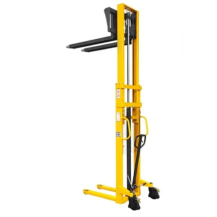 Ручной гидравлический штабелер SMARTLIFT SDJ 1030 (г/п 1000 кг; 3 м; вилы 310-830 мм) 