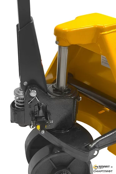 Гидравлическая тележка (рохля)  СМАРТЛИФТ (SMARTLIFT) SD (AC30; г/п 3000 кг; 1150х550 мм; PDP)