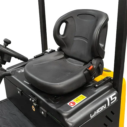 Электропогрузчик трёхопорный SMARTLIFT EFS151 (г/п 1500 кг; 4,5 м; li-ion 48В / 150Ач)