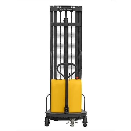 Штабелер с электроподъемом SMARTLIFT SPN 1030 (г/п 1000 кг; 3 м; 12В / 120Ач) 