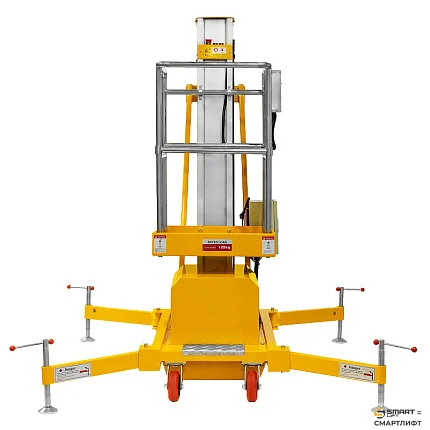 Подъемник одномачтовый СМАРТЛИФТ (SMARTLIFT) GTWY 10-100 (г/п 125 кг; 220В; 10 м)
