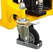 Штабелер гидравлический SMARTLIFT PJ4150 (г/п 400 кг; 1,5 м; с вилами и площадкой) 