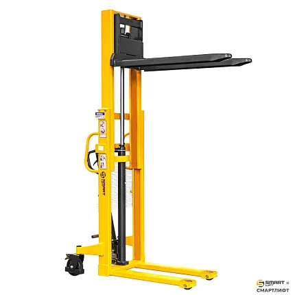 Ручной гидравлический штабелер СМАРТЛИФТ (SMARTLIFT) SDA 1020 (г/п 1000 кг; 2,0 м; фиксированные вилы)