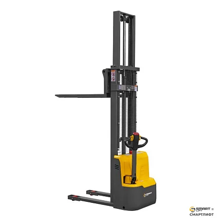 Штабелер электрический самоходный СМАРТЛИФТ (SMARTLIFT) CDD15R-E (N) (г/п 1500 кг; 3 м; 24В / 105Ач)