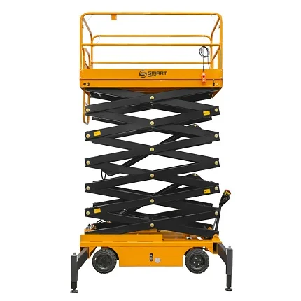 Подъемник ножничный самоходный SMARTLIFT SJY-0.3-13A (г/п 300 кг; 12,8 м) 
