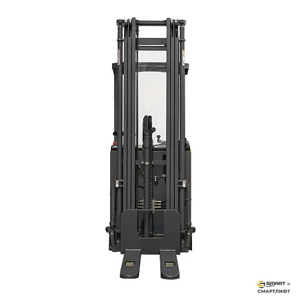 Самоходный штабелер с кабиной электрический СМАРТЛИФТ (SMARTLIFT) CDD15C (г/п 1500 кг; 6,5 м; li-ion 25,6В / 300Ач, PV, EPS)