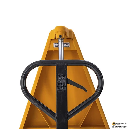 Гидравлическая тележка (рохля)  СМАРТЛИФТ (SMARTLIFT) SD-HL (HLT15; г/п 1500 кг; 1150х540 мм; высокоподъемная 800 мм)
