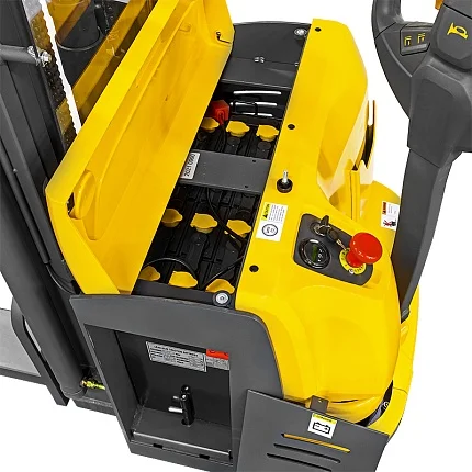 Штабелер электрический самоходный SMARTLIFT CDDR15-III (г/п 1500 кг; 5 м; 24В / 210Ач)