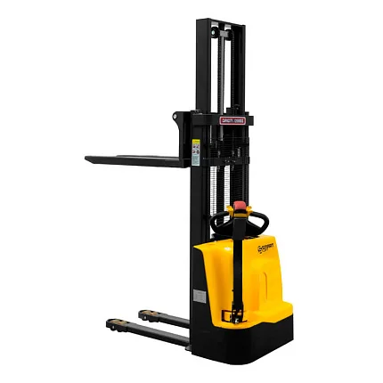 Штабелер электрический самоходный SMARTLIFT CDD12A (г/п 1200 кг; 2,5 м; li-ion 24В / 60Ач) 